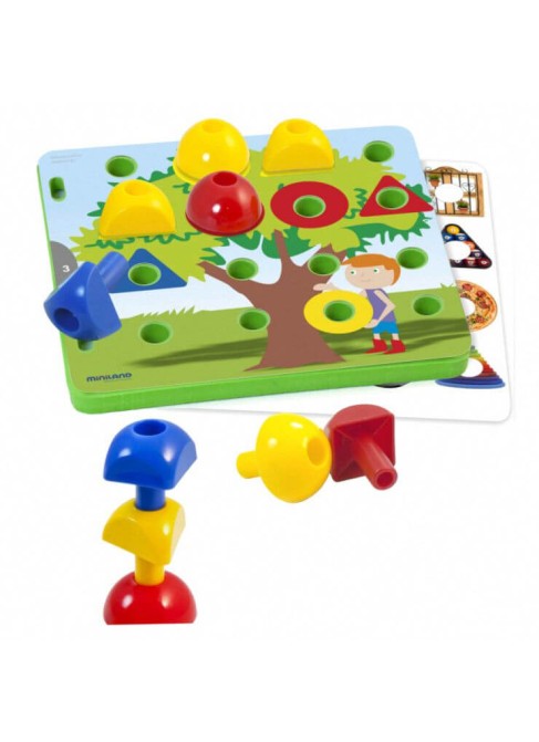 Juguetes Juego Educativo Juegos de Reglas  Matemáticos Activity Pegs