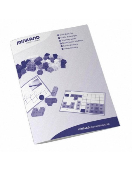 Set 100 cubes connectables + 20 activités + guide