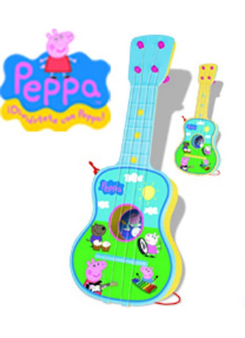 Chitarra 4 Corde Peppa Pig