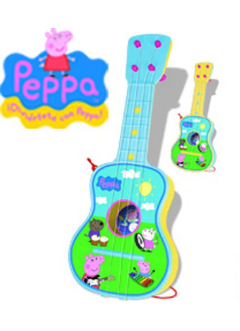 Guitare 4 Cordes Peppa Pig