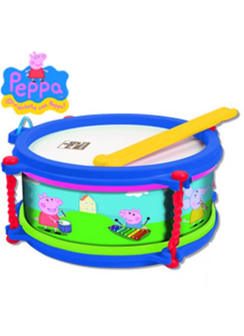 Juguetes Juguetes Musicales Baterias y Tambores Tambor Peppa Pig