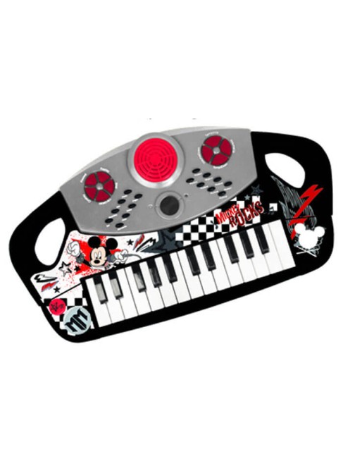Juguetes Juguetes Musicales Teclados Órgano Electrónico 25 Teclas Mickey