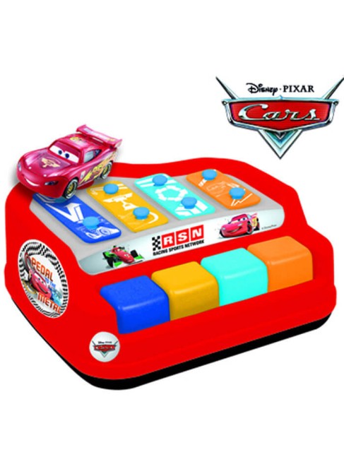 Xylophone Piano 4 Notes Cars