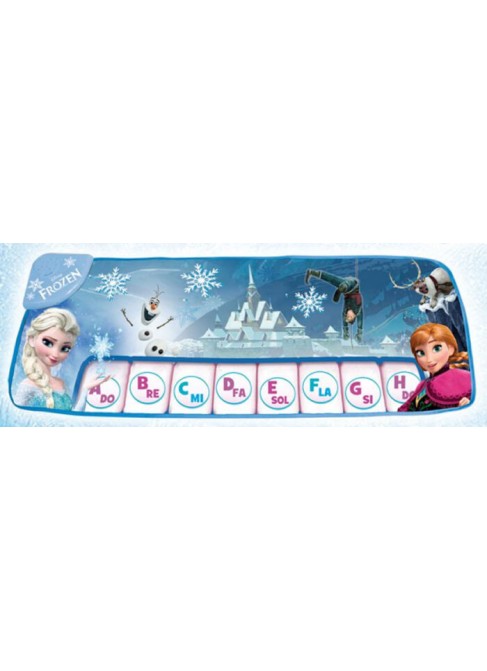 Pianoforte-Tappeto Musicale Frozen