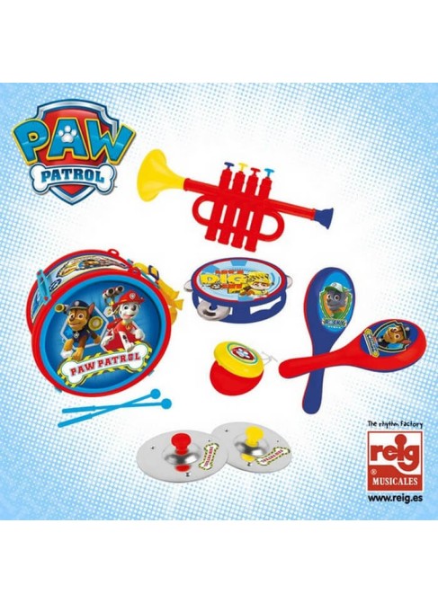 Juguetes Juguetes Musicales Set de Instrumentos Set 6 Instrumentos Paw Patrol
