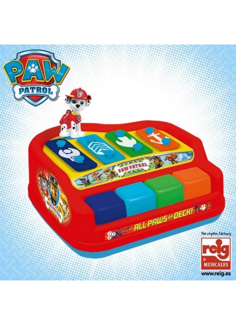 Xilofón Pianoforte 4 Note Paw Patrol