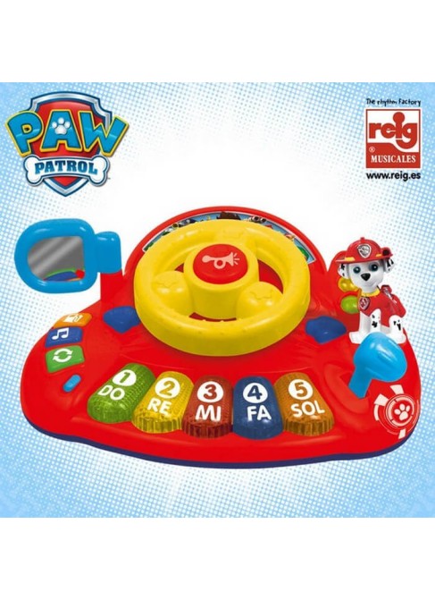 Activy Pianoforte-Volante con il Riso. Paw Patrol