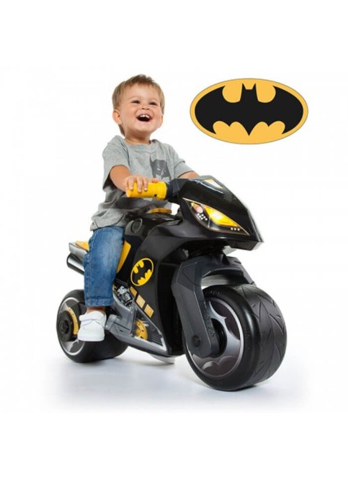 Juguetes Vehiculo infantil Correpasillos Molto Cross Batman Negra