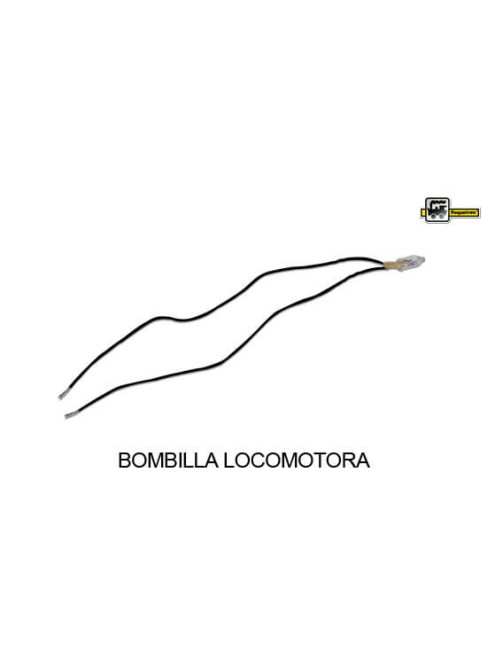 BOMBILLA LOCOMOTORA