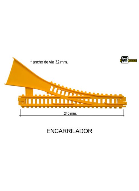 ENCARRILADOR GIALLO CLASSICO