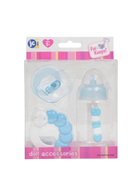 Accessori blu per neonato