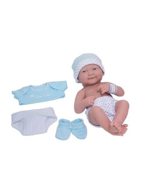 Muñecas Berenguer Boutique la Newborn Newborn Con Set De Ropa Azul