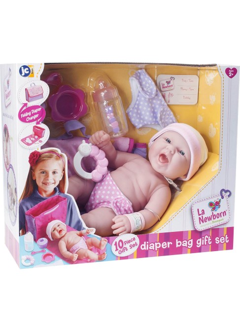 Muñecas Berenguer Boutique la Newborn Newborn Con Bolso-Cambiador