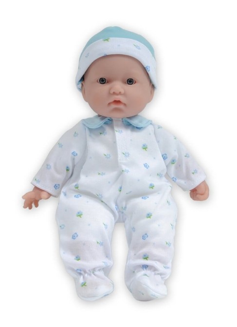 Baby With Blue Print Pajamas 28 cm