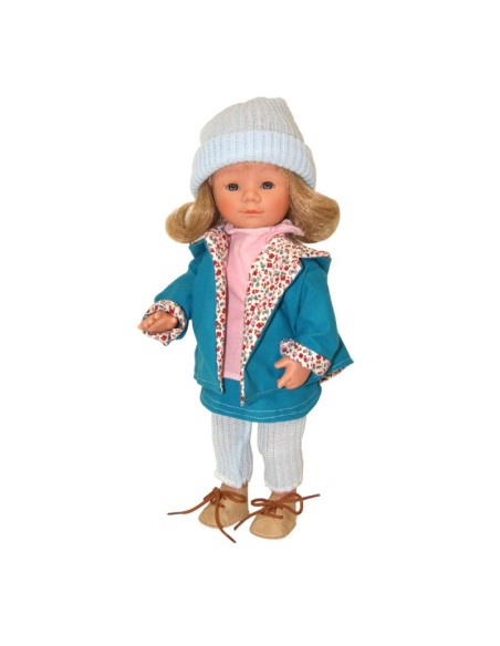 Marieta Shapes Naughty Winter Blue 34 cm