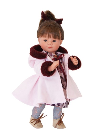 Muñecas Dnenes Marieta 34 cm Marieta Con Vestido y Chaqueta 34 cm
