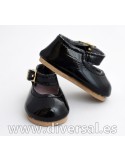 Zapatos Charol Negros