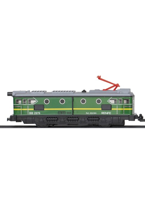 LOCOMOTIVA TRASCINARE i CLASSICI ( SENZA MOTORE ) Verde