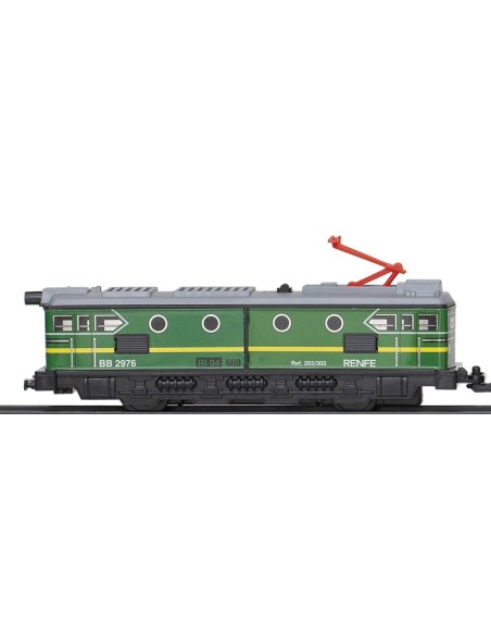 LOCOMOTIVE faites GLISSER les CLASSIQUES ( SANS MOTEUR ) Vert