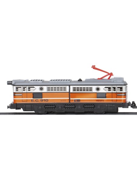 LOCOMOTIVE FAITES GLISSER LES CLASSIQUES ( SANS MOTEUR ) ORANGE