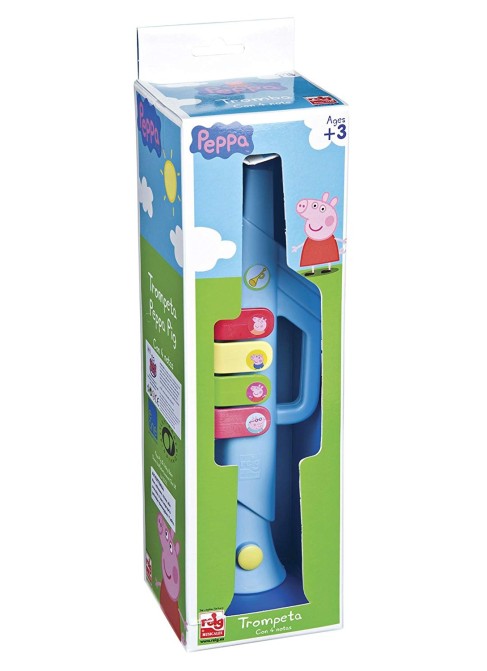 Tromba a 4 note in custodia Pocoyo