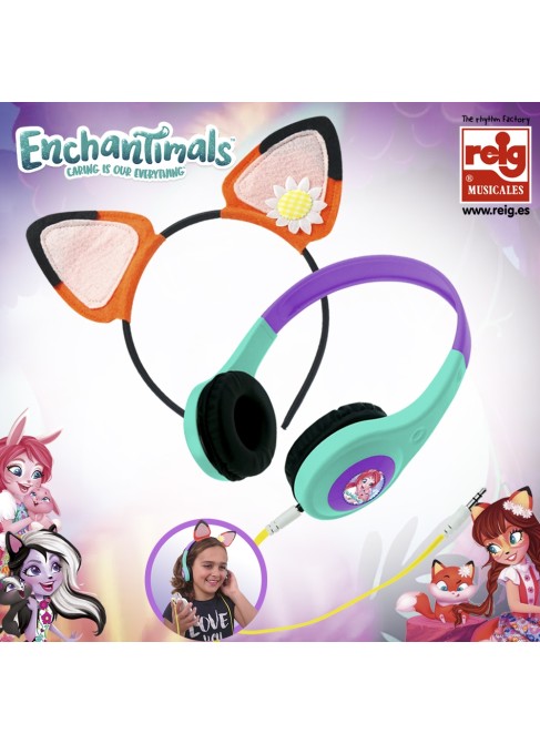 Cuffie Echantimals