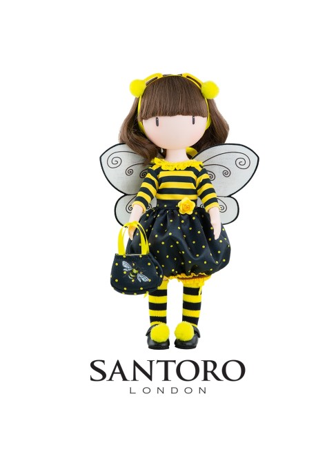 Muñeca Gorjuss Bee-loved Diversal.es - Tienda de muñecas, juguetes y disfraces