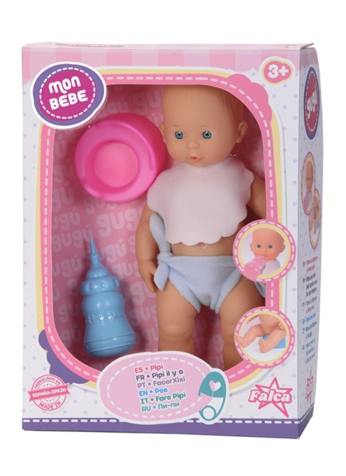 Mon Bebe Pipi 35 Cm Diversal Es Tienda De Munecas Juguetes Y Disfraces