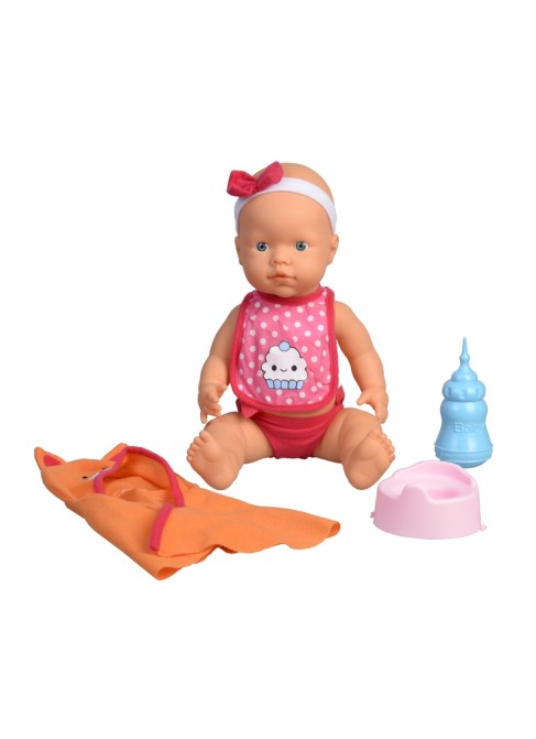 Curiosete Pee Doll con accappatoio 40 cm