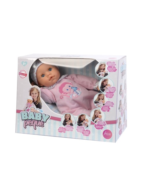 Baby Peque Interactive 7 Suoni 38 cm