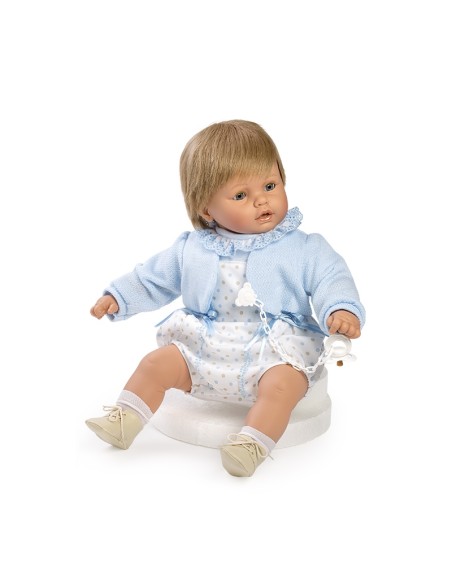 Комбинезон Sweet Baby Cry и синяя куртка в сумке