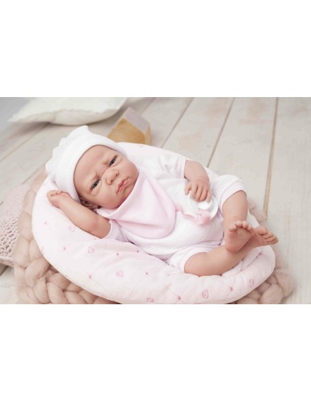 Elegance 40 Cm Edur Rosa Con Peso Y Cojin