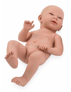 Le Bebe Eddie Nue Fille 52cm Diversal Es Tienda De Munecas Juguetes Y Disfraces