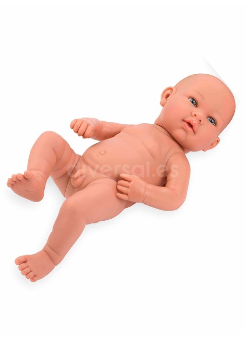 Muñecas Arias Elegance 42 Cm Bebes sin Ropa Real Baby Niño Muñeco Desnudo 42cm