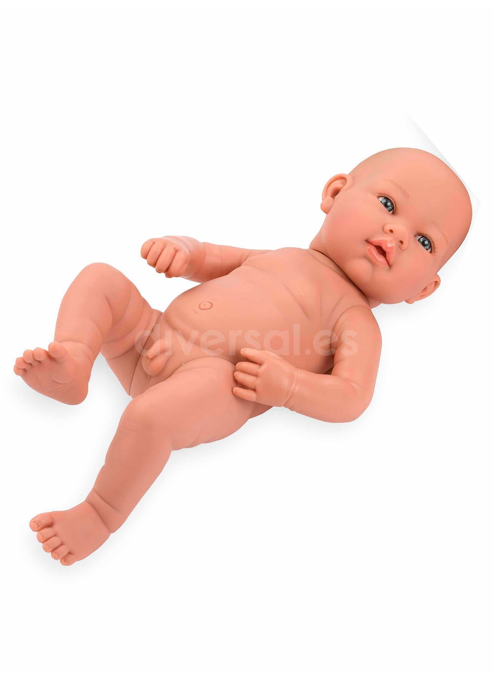 Real Bebe Bebe Poupee Nue 42cm Diversal Es Tienda De Munecas Juguetes Y Disfraces