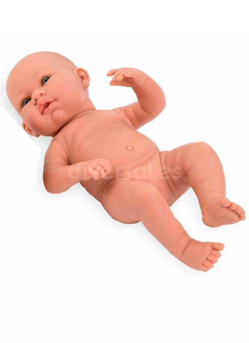 idiota infancia maleta Real Baby Niña Muñeca Desnuda 42cm - Diversal.es - Tienda de muñecas,  juguetes y disfraces