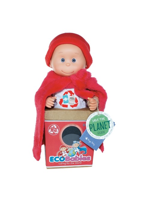 Ecobaby red set