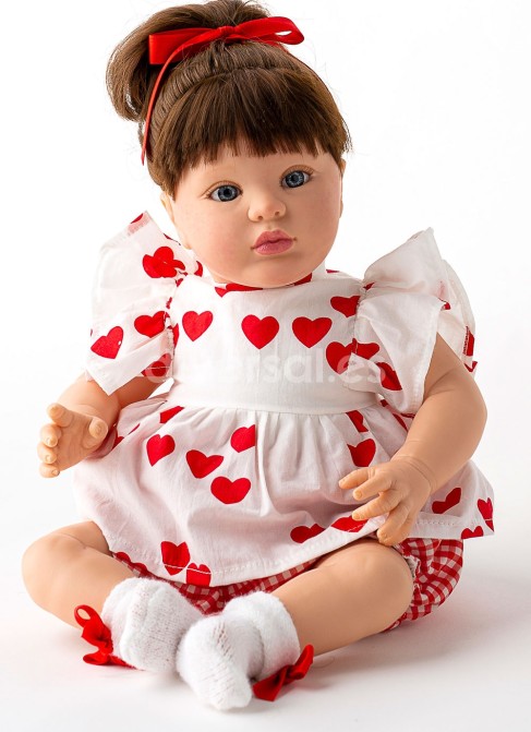 Hormiga Bungalow persuadir Bebe Reborn Carmen 48 CM - Diversal.es - Tienda de muñecas, juguetes y  disfraces