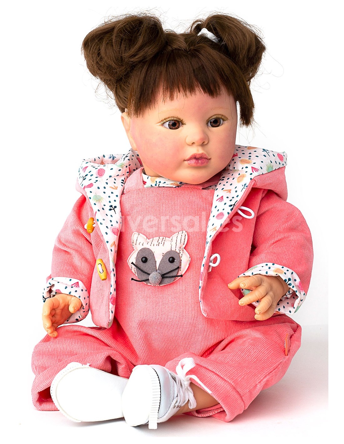 Bebe Reborn 48 CM - Diversal.es - Tienda de muñecas, juguetes y disfraces