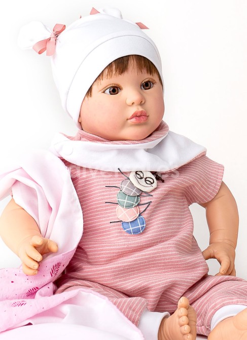Bebe Reborn Manuel CM - Diversal.es - Tienda de muñecas, juguetes y