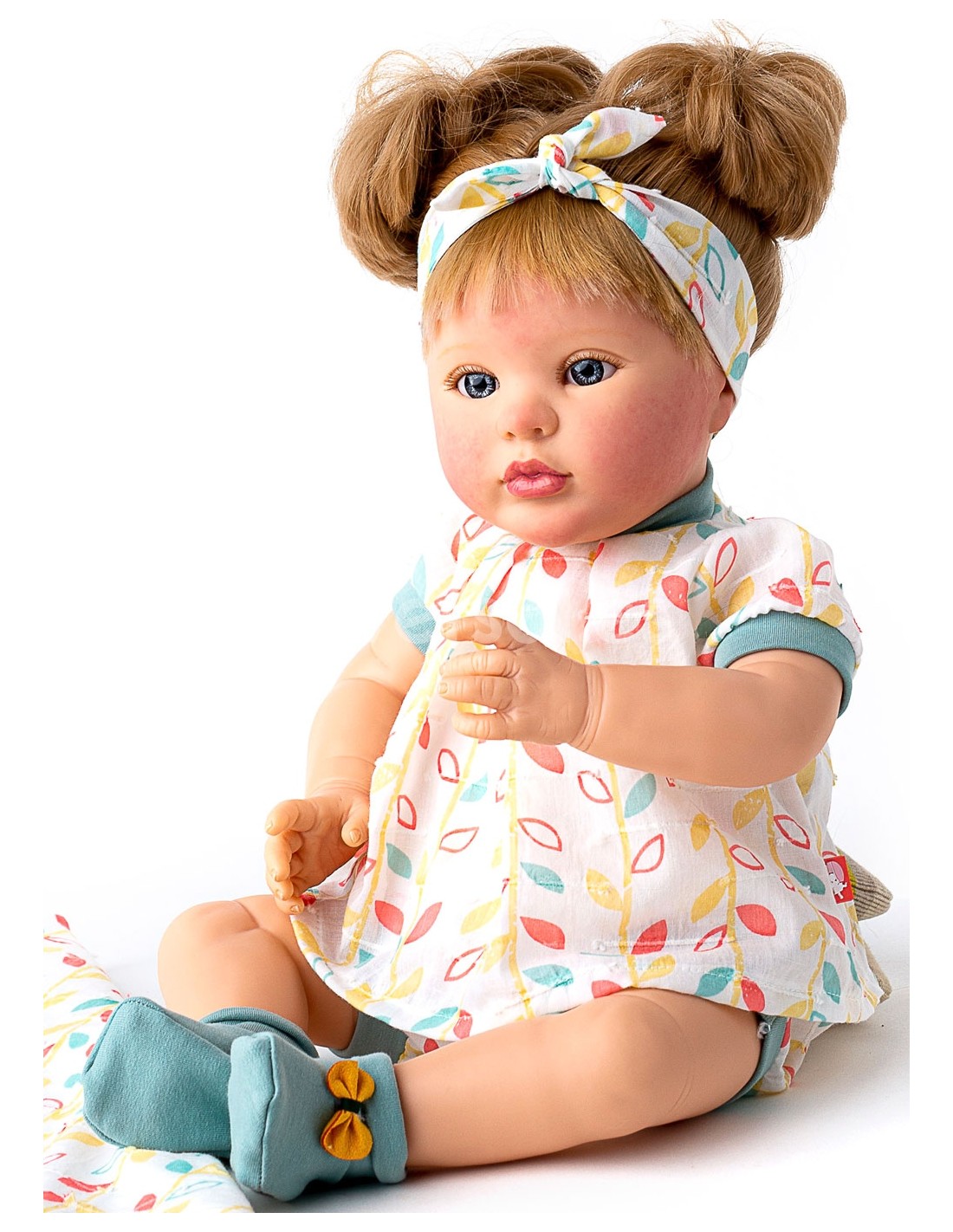 Bebe Reborn 48 CM - Diversal.es Tienda de muñecas, juguetes y disfraces