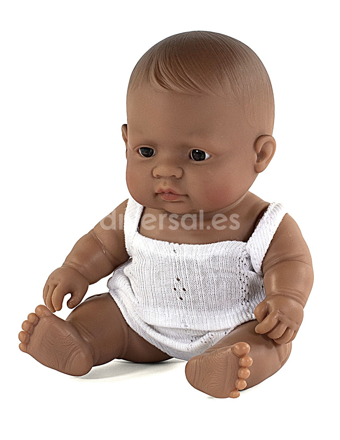 Poupée bébé latino 32 cm (garçon) (étui)
