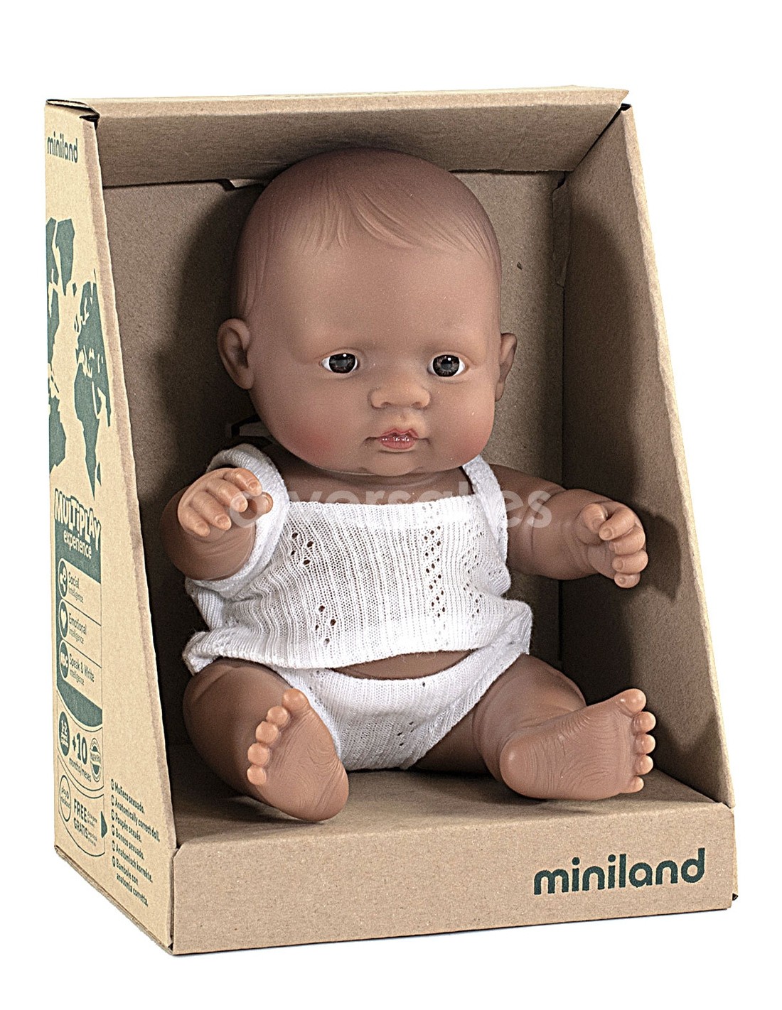Acheter Poupée bébé fille asiatique 40cm - Miniland