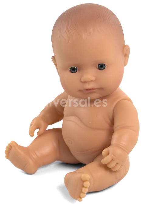 Baby Europeo Niña 21 cm