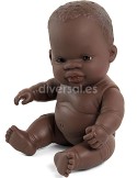 Baby Africano Niña 21 cm