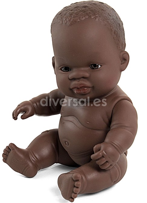 Baby African Girl 21 см