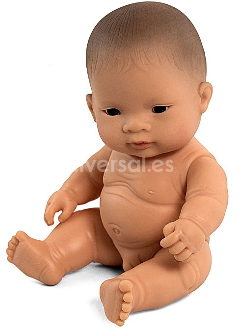 Miniland Dolls Muñecos 21 Cms Baby Asiático Niño 21 cm 31145