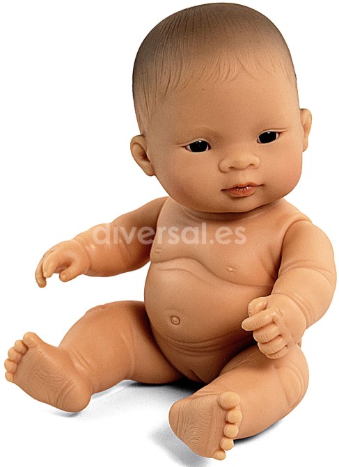 Miniland Dolls Muñecos 21 Cms Baby Asiático Niña 21 cm 31146