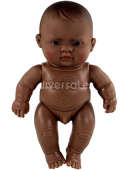 Muñeco bebé asiático 21 cm