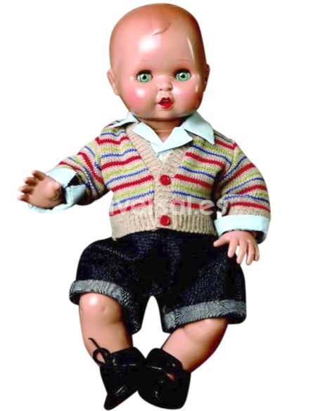 JUANIN BEBE SET OF JEANS AND SHIRT, STRIPED